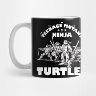 Old School TMNT (1984) Mug